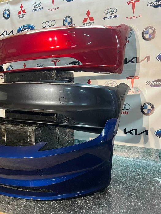 Бампер передній Tesla Model 3 2024 Highland 1781565-12-B оригінал Б\В