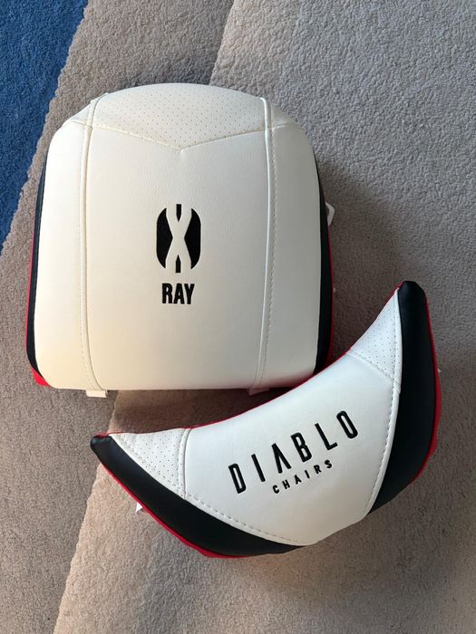 Fotel gamingowy Diablo X-Ray biały