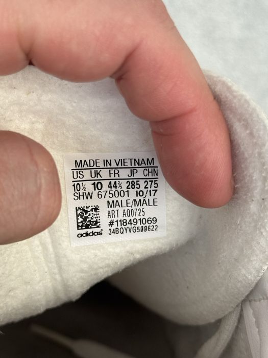 Шкіряні Adidas Gazelle 44,5p Samoa samba spezial munchen