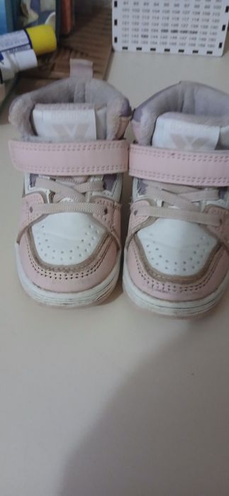 Демисизоні ботінки для дівчинки