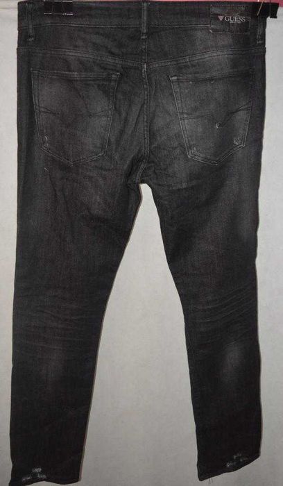 Jeansy z dziurami Guess 32 męskie