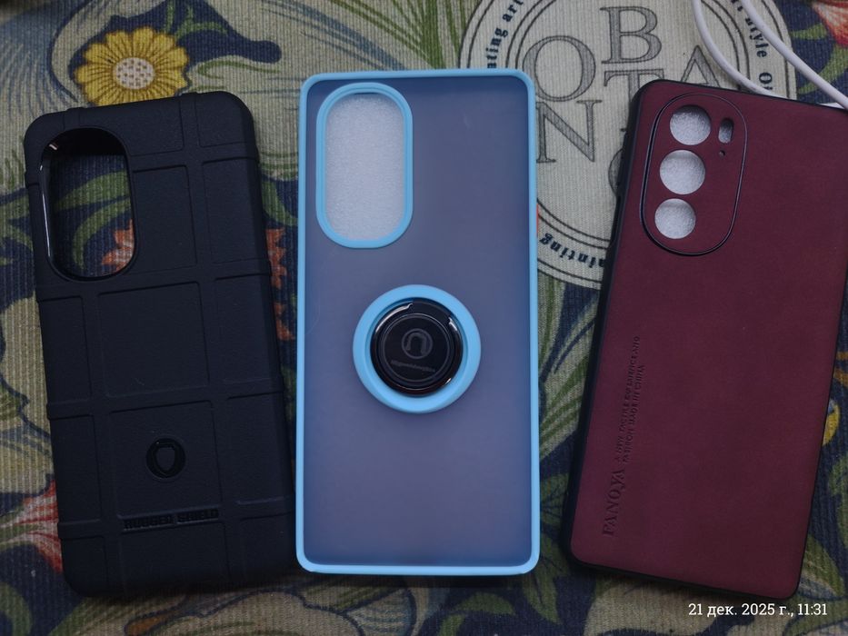 Защитный чехол Motorola edge plus 2022