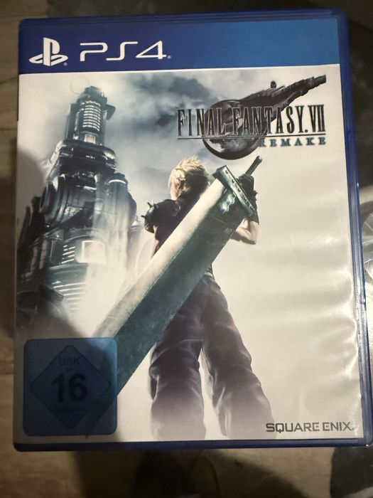 PlayStation4 - PlayStation 4 FINAL FANTASY VII REMAKE … Final Fantasy VII Remake – gry PS4 | PlayStation