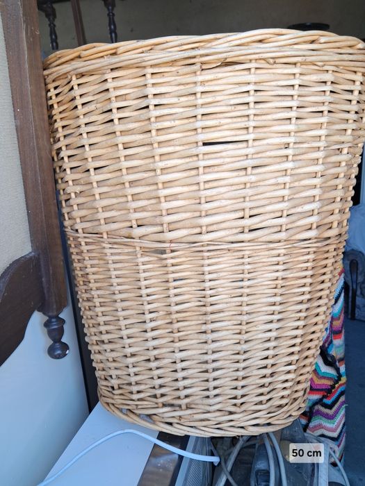 Cesto em vime para,roupa