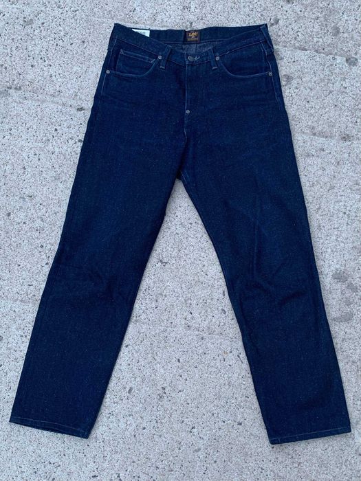 Lee 101 Blue Japanese Weft 13OZ Made in Italy | Японські Сельвідж Lee