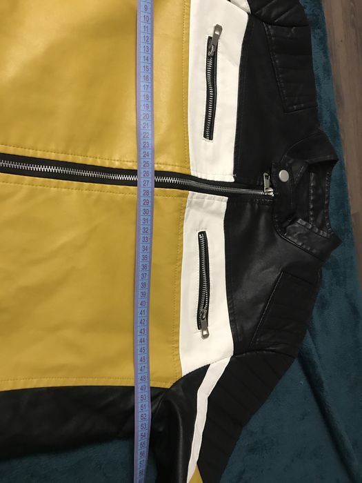 Куртка шкіряна чоловіча