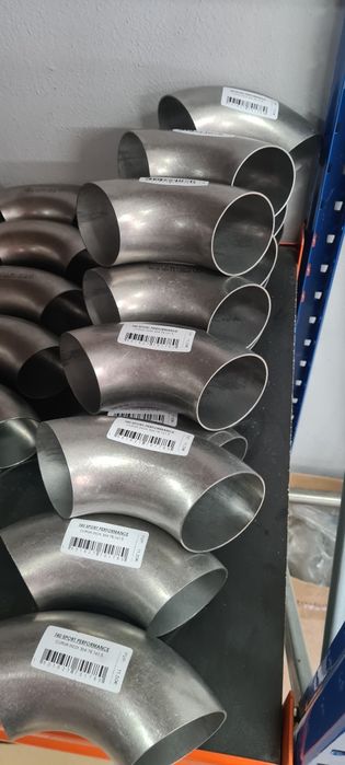 Várias tubos e curvas inox varias medidas