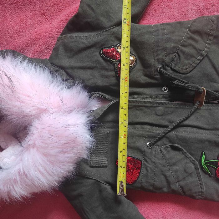 Парка, куртка прохолодна осінь-весна, дуже гарна