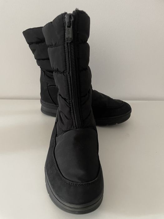 Buty wiosenno-jesienne czarne dla dziecka