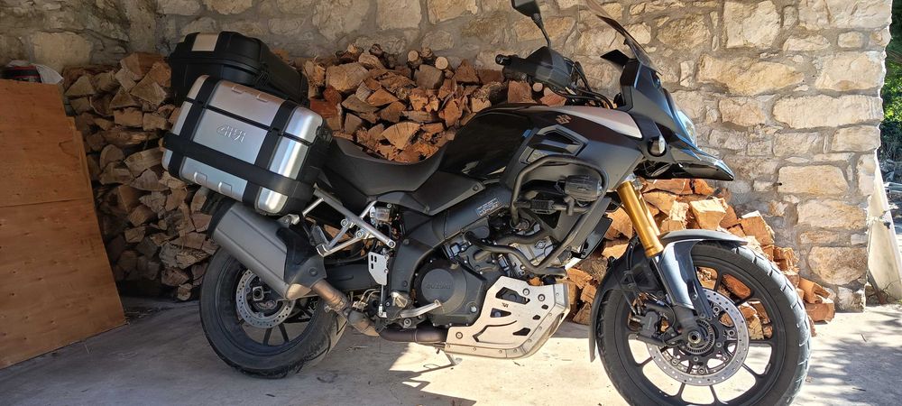 Susuki dl vstrom 1000 abs