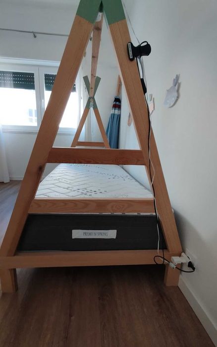 Cama tipi 200x90