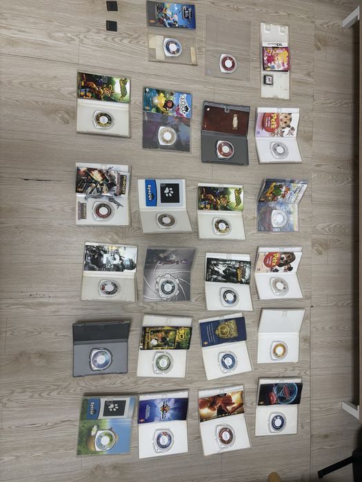 Jogos psp e nintendo ds