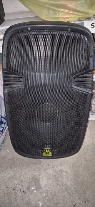 Duas colunas VSound