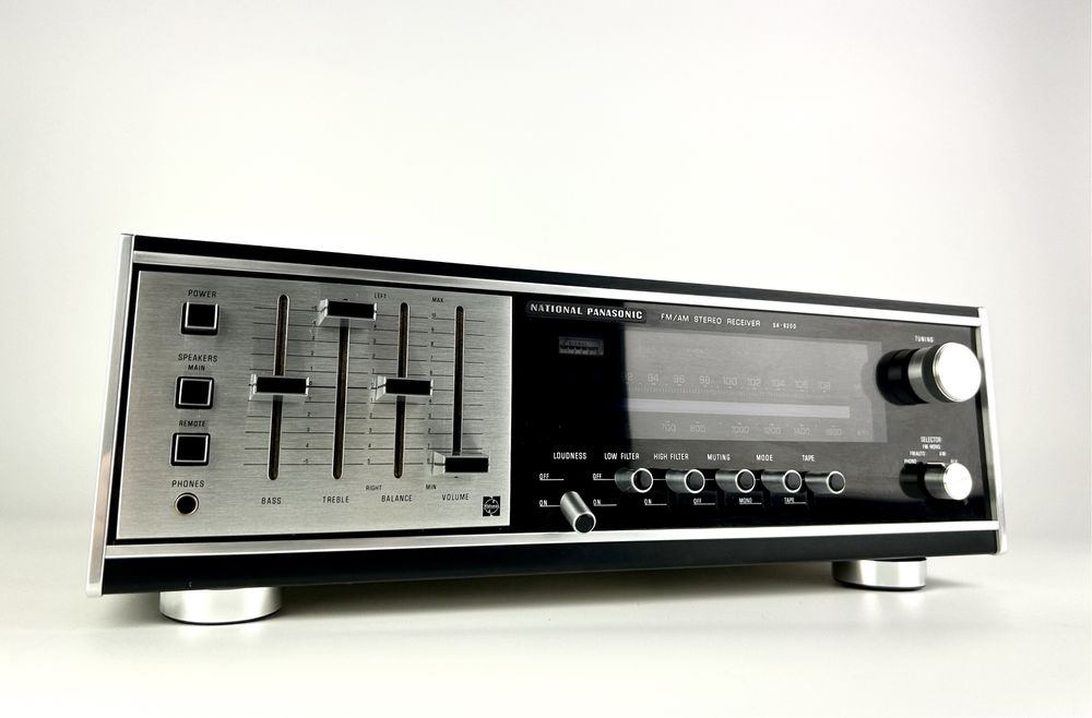 Amplituner Panasonic Technics SA-6200 vintage