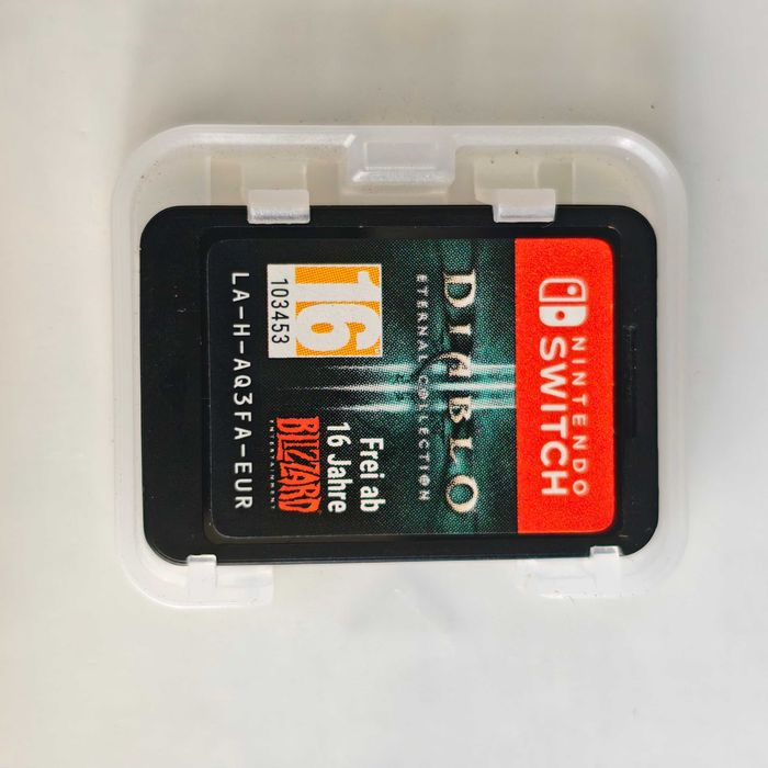 Diablo III The Eternal Collection Nintendo Switch