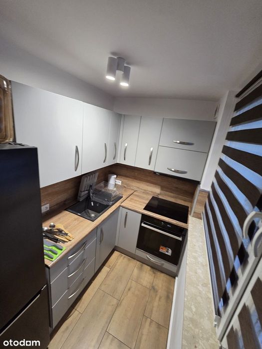 Urządzone mieszkanie parter blisko centrum