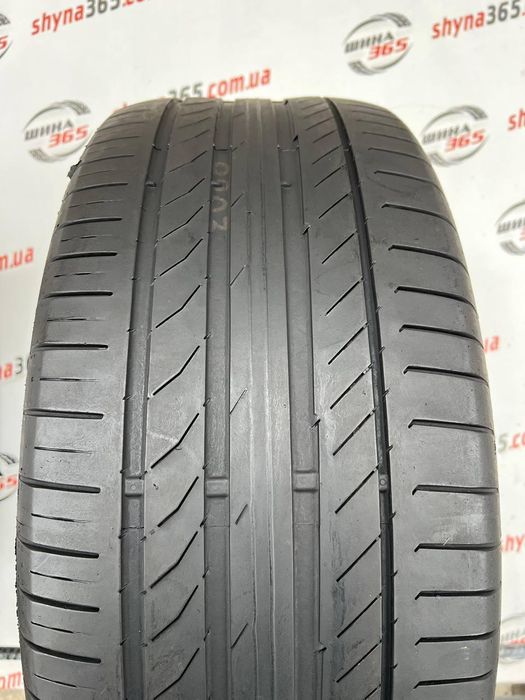 шини бу 275/50 r20 continental contisportcontact 5 suv 4mm