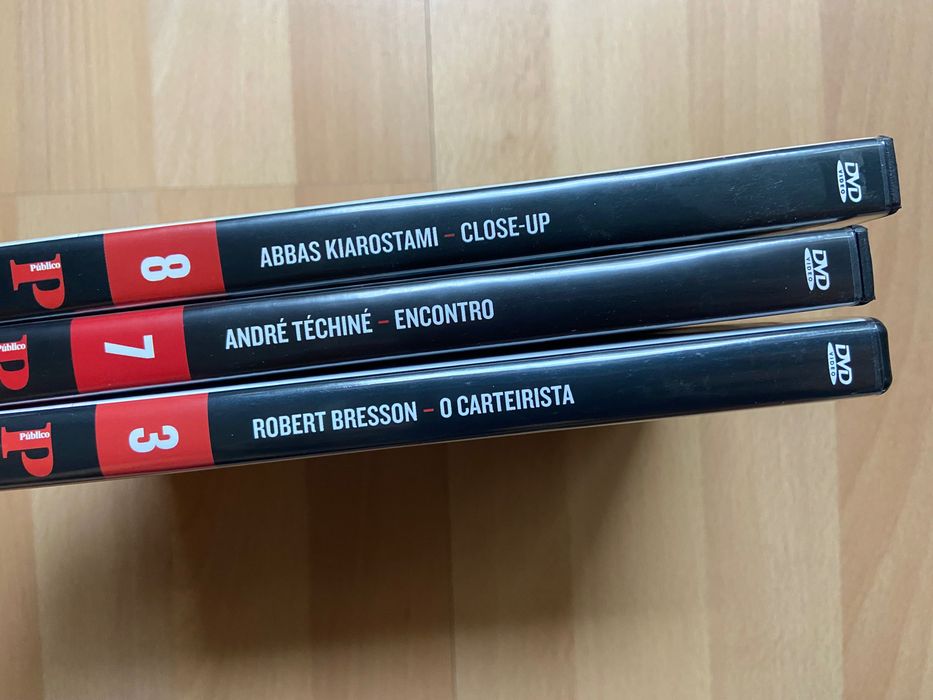 Dvds cinema Público