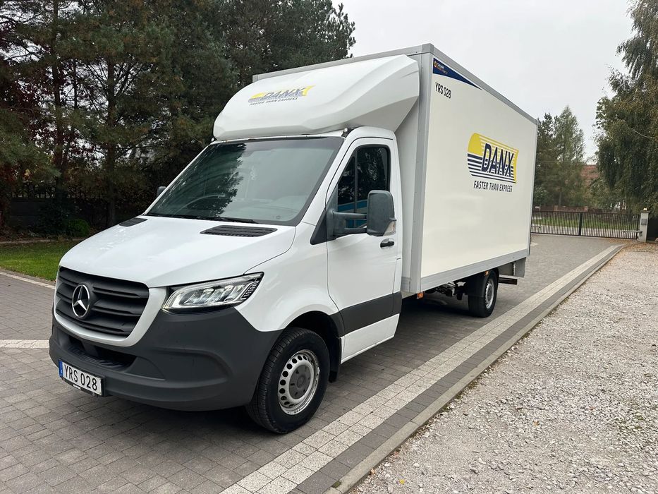 Mercedes-Benz Sprinter 316  Winda Zepro 750KG