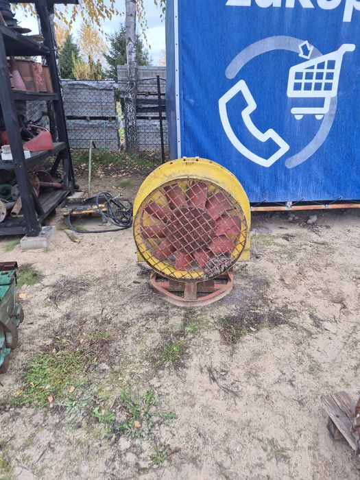 Wentylator, wirnik mały opryskiwacz, Ślęza