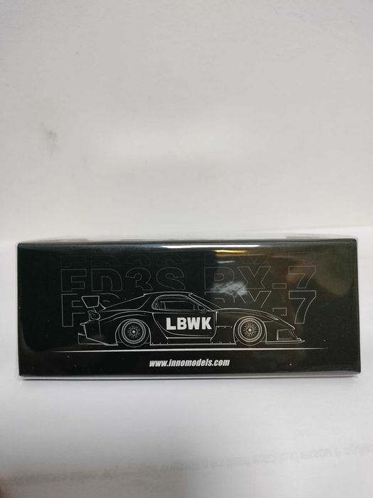 Inno64 LBWK Mazda RX7 FD3S LB Super Silhouette