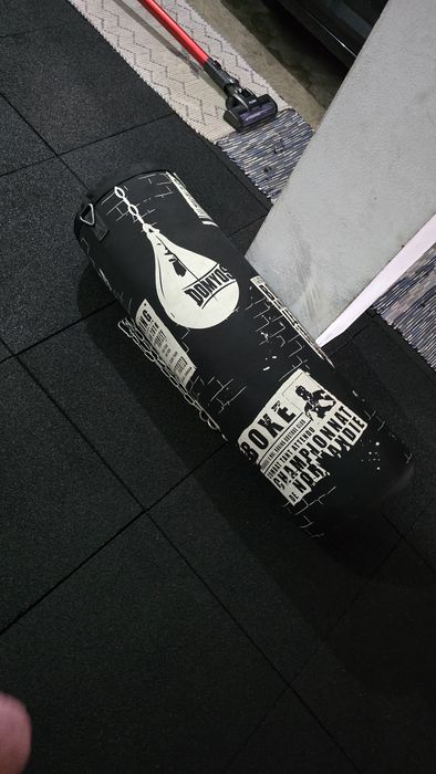 Saco de boxe DOMYOS
