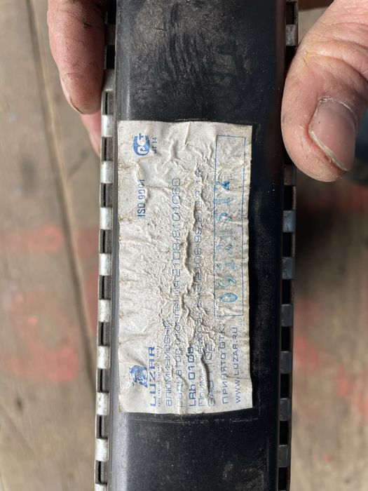 Радіатор пічки(опалення) ВАЗ 2108-2109-115 славута таврія заз