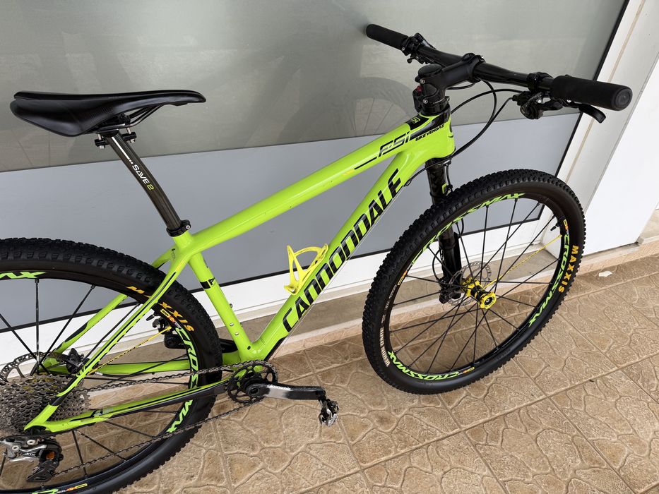 Bicicleta de BTT Cannondale Lefty - Crossmax