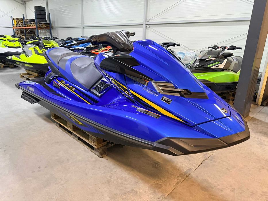Yamaha FX SVHO 260KM 2016r tylko 29mth! skuter wodny