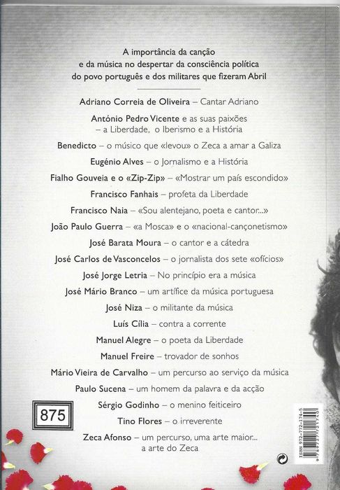 Eduardo M. Raposo	- - -		Cantores de Abril	- - - - -	Livro