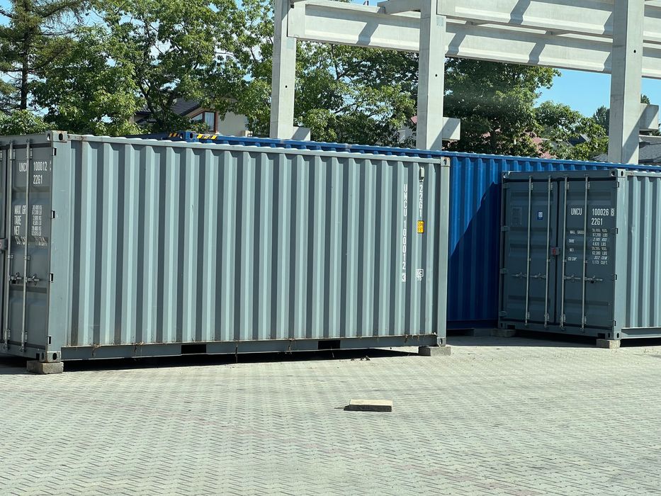 Kontenery morskie używane 40/20