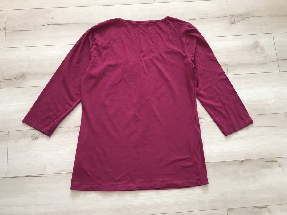 Футболка з четвертними рукавами, тонка кофта  H&M  роз. 48