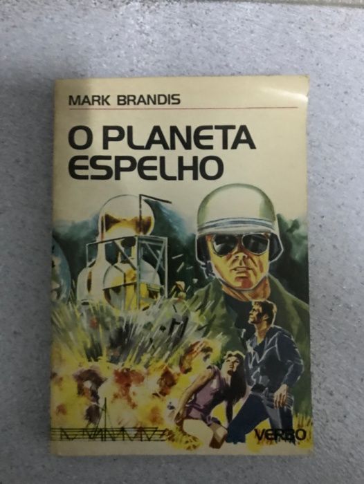 Livro O Planeta Espelho de Mark Brandis