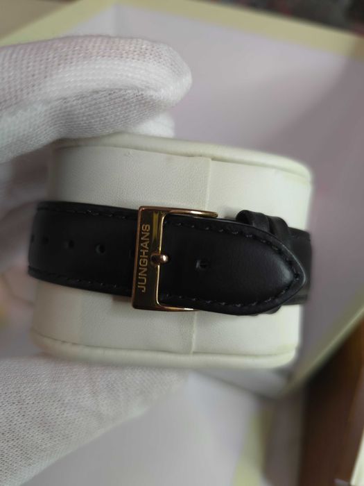 Zegarek Junghans Meister Kalander - męski 40mm