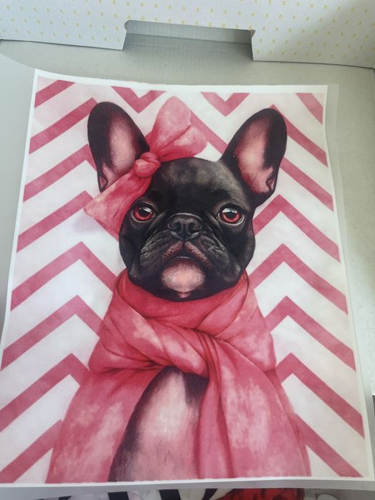 Desenhos em DTF textil