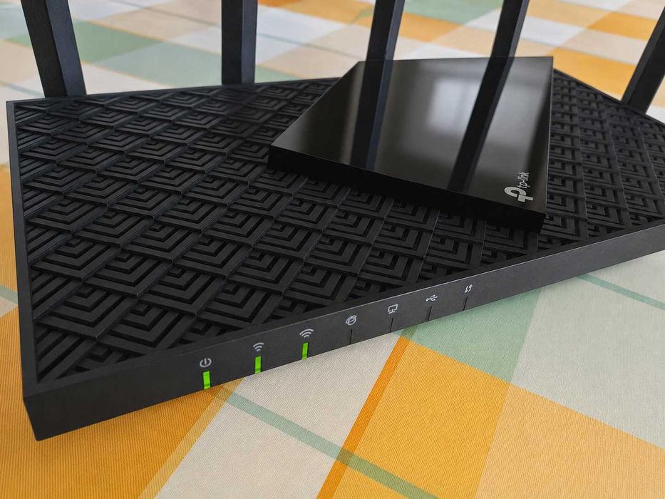Kit Router Mesh Wi-Fi 6 TP-Link AX73 + 5x RE300 + 2x RE305