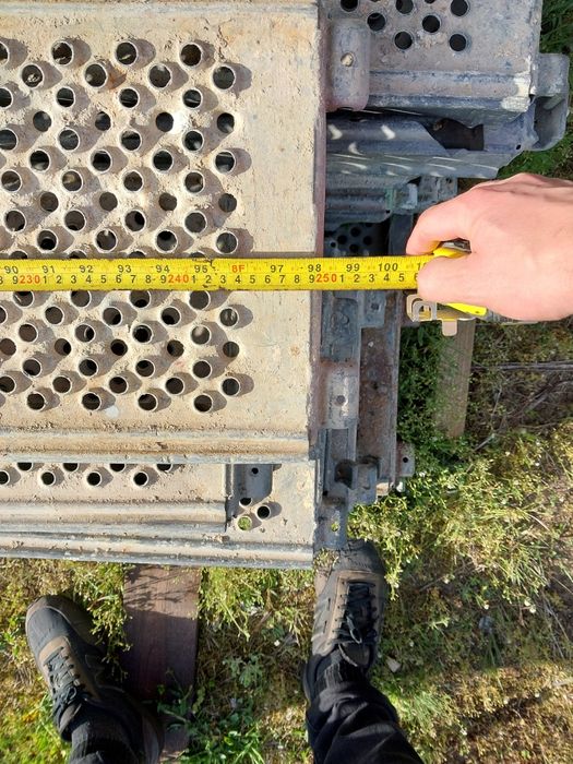 Podest rusztowanie najazdy 32/257cm