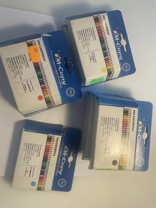 Komplet tuszy (M-Copy) 8 szt.