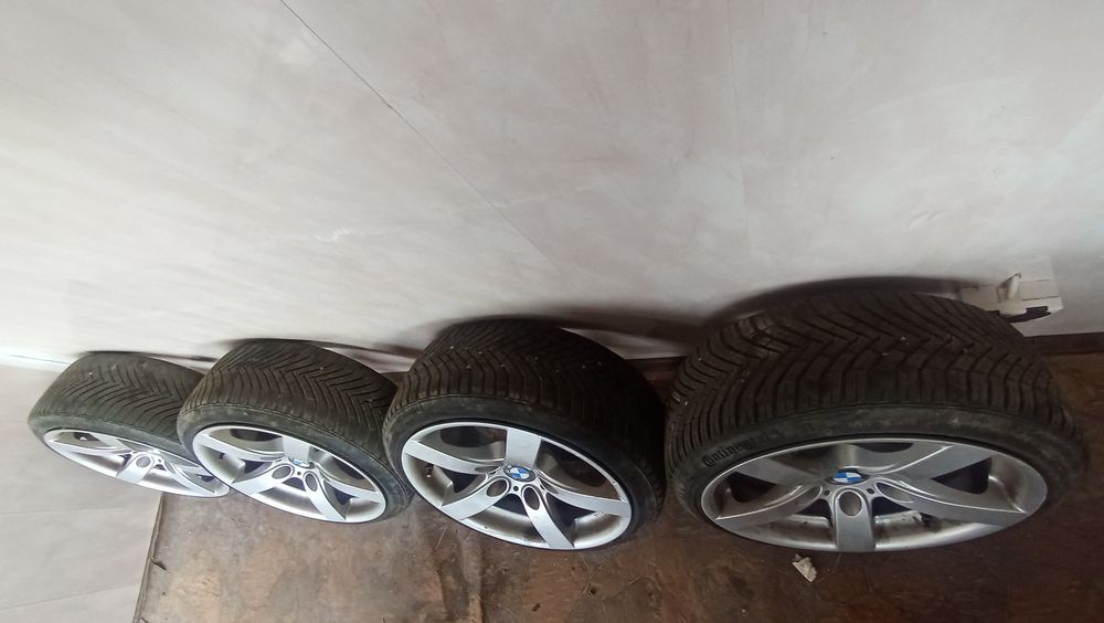 Felgi bmw 17-komplet 4szt