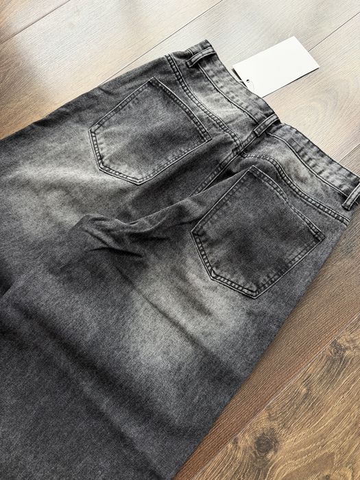 Широкі Джинси Jaded London Потерті Сірі Baggy Штани Джинсові Y2K SK8