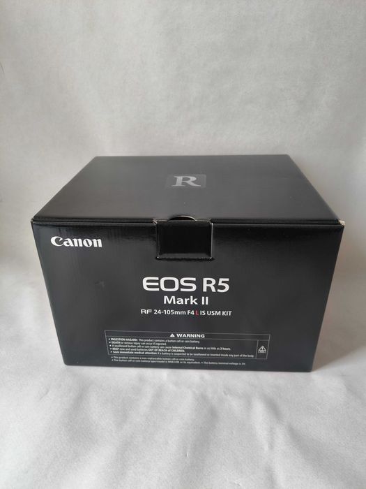 Canon EOS R5 Mark ll kit (24-105mm) L IS USM (6536C029) Новий.  Гарантія