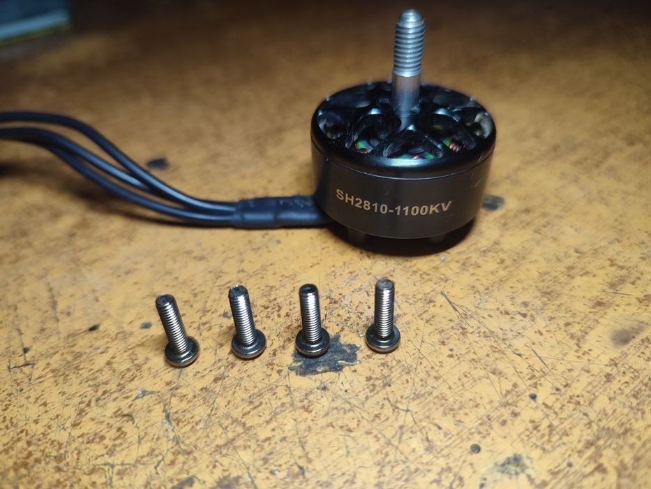 Безщітковий мотор Surpass Hobby SH2810 1100KV
