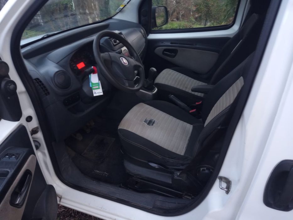 Veiculo fiat Qubo