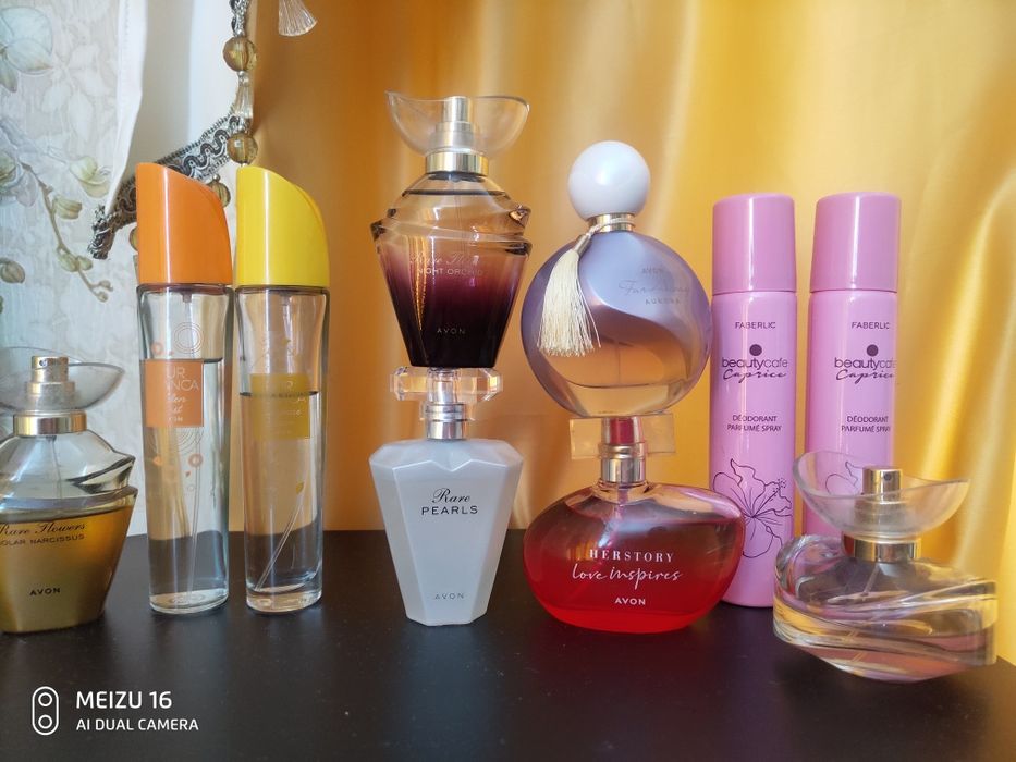 Продам AVON,Ейвон,духиLUMINATA