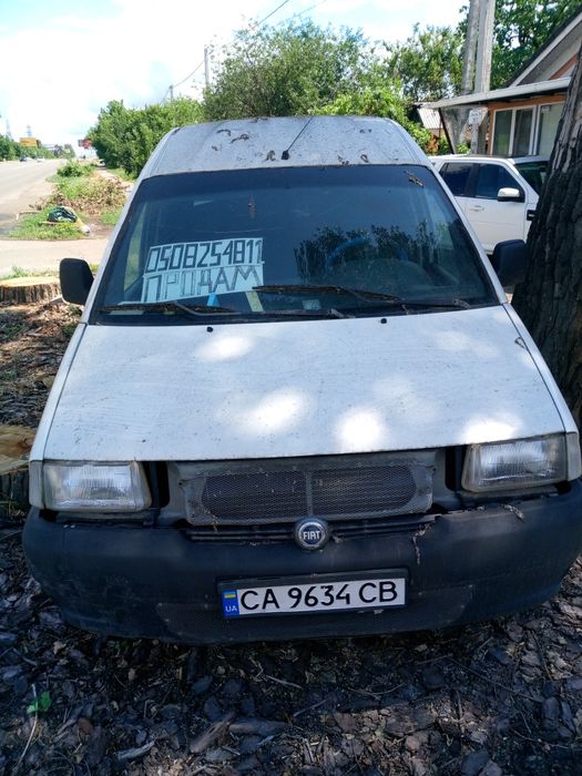 продам можливий обмін Фіат скудо 2000 рік 1;9 простий дизель