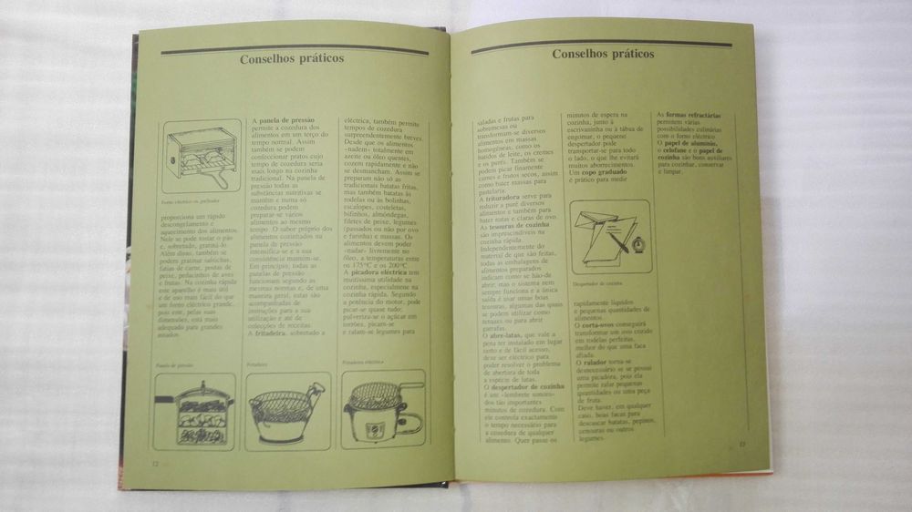 Livro Cozinha Rápida