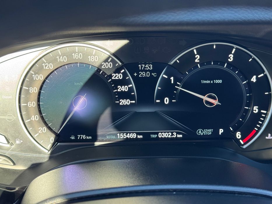 BMW Série 5 de 2017