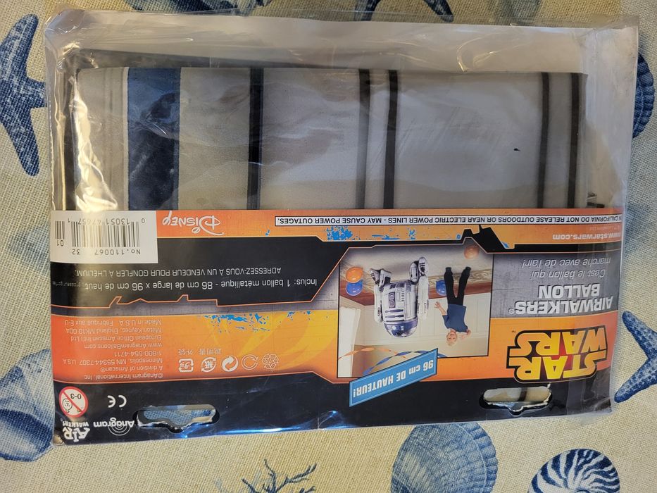 Star wars insuflavel.