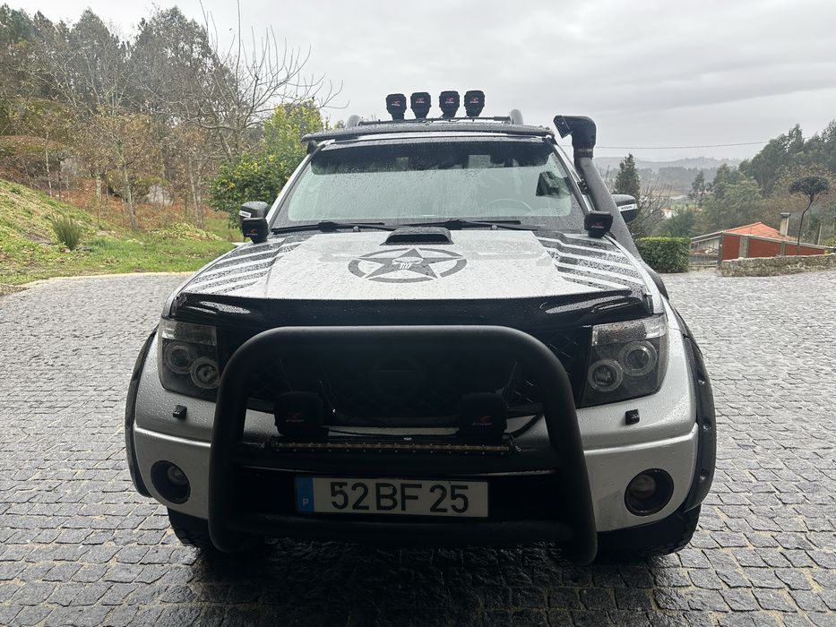 Nissan navara D40