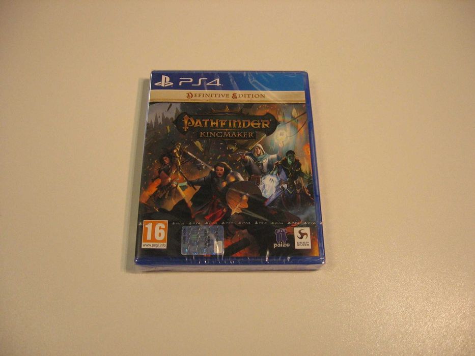 Pathfinder Kingmaker Definitive Edition ANG - GRA Ps4 - Opole 2456